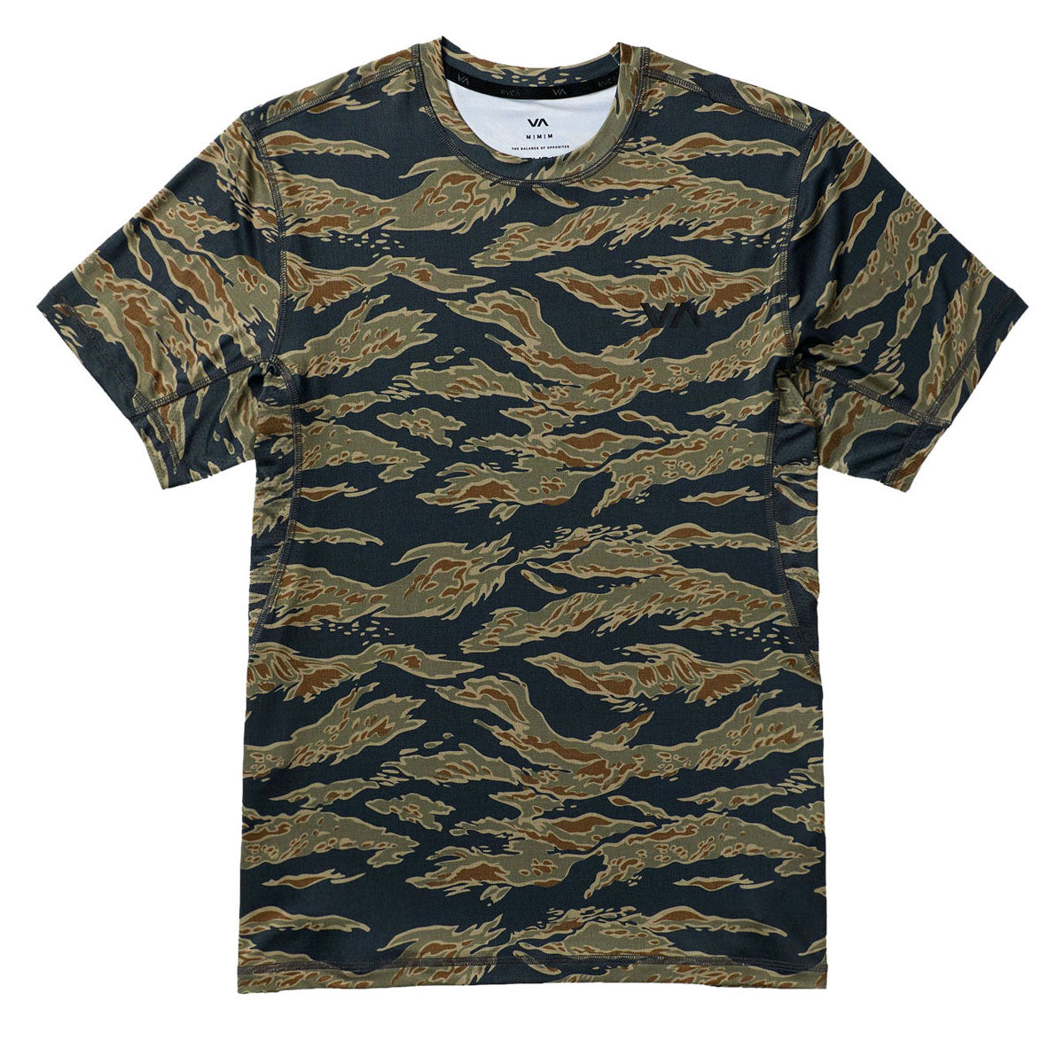 RVCA Sport Vent T-Shirt - Tiger Camo image 1