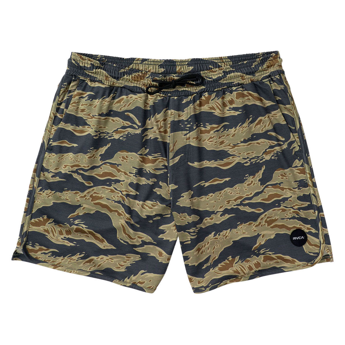 RVCA Yogger Recover 17 Shorts - Tiger Camo image 1