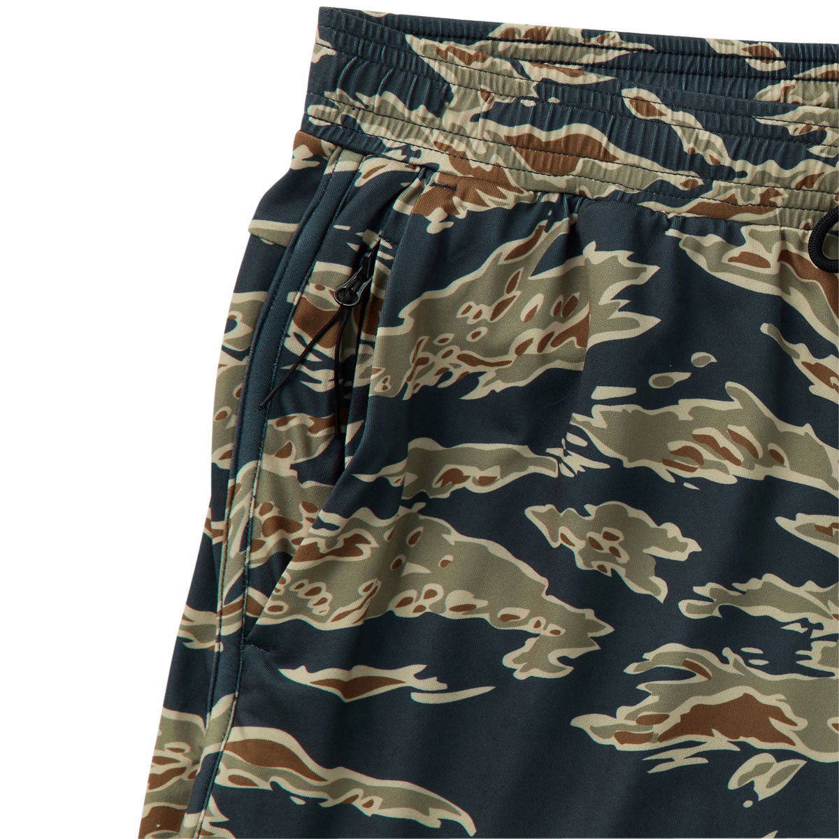RVCA Yogger Recover 17 Shorts - Tiger Camo image 4