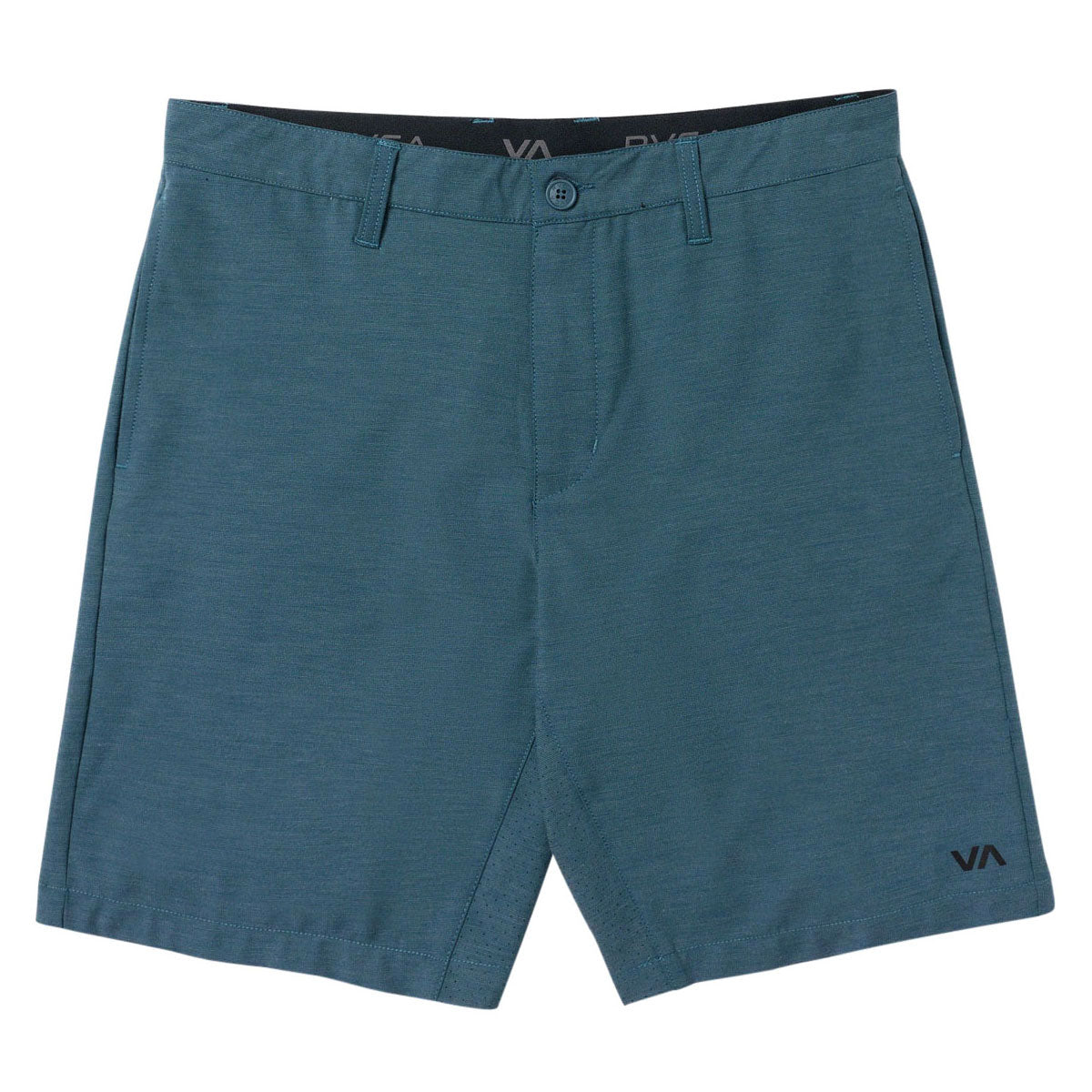 RVCA Sport Course Chino Shorts - Denim Heather image 1