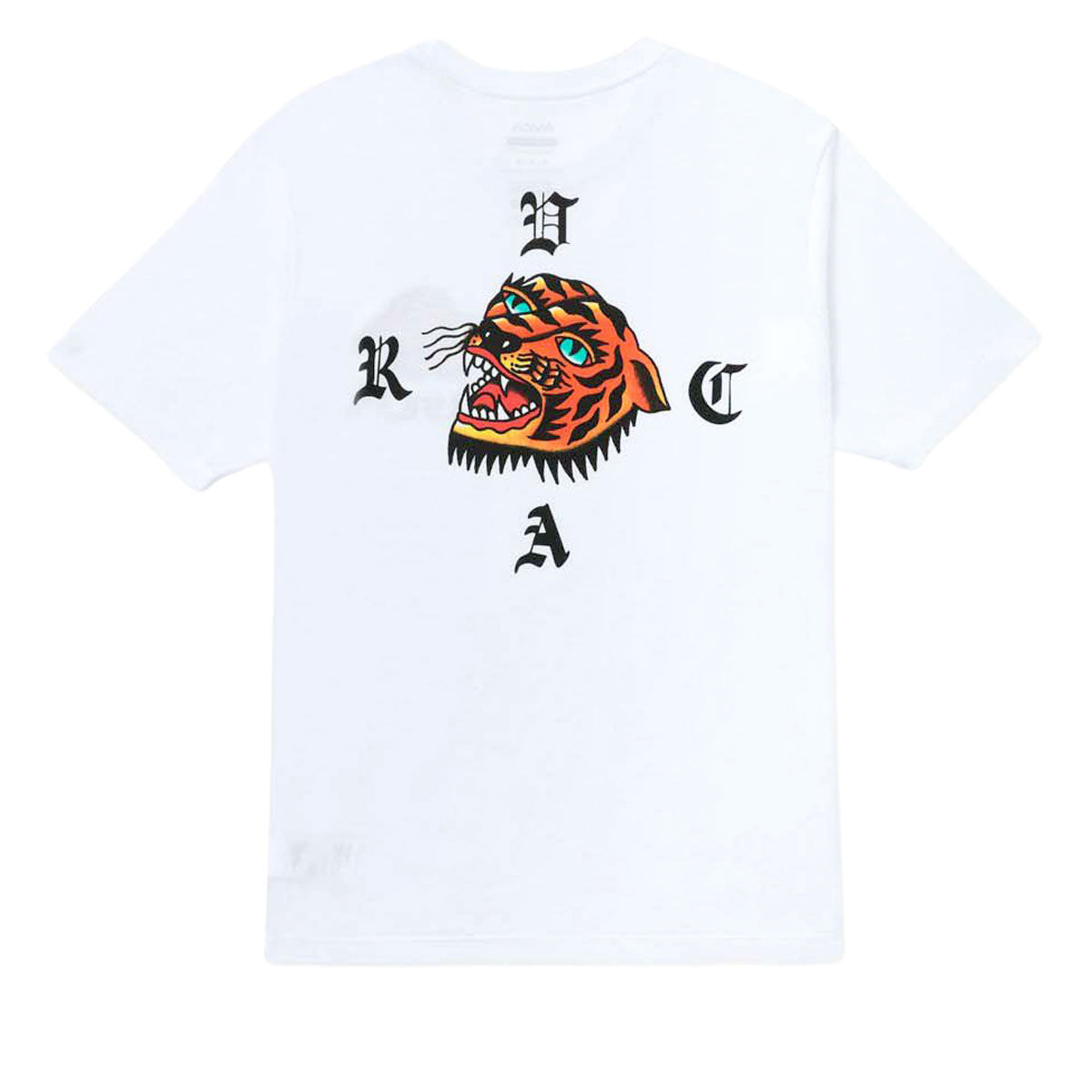 RVCA Kaleb Tiger T-Shirt - White image 2