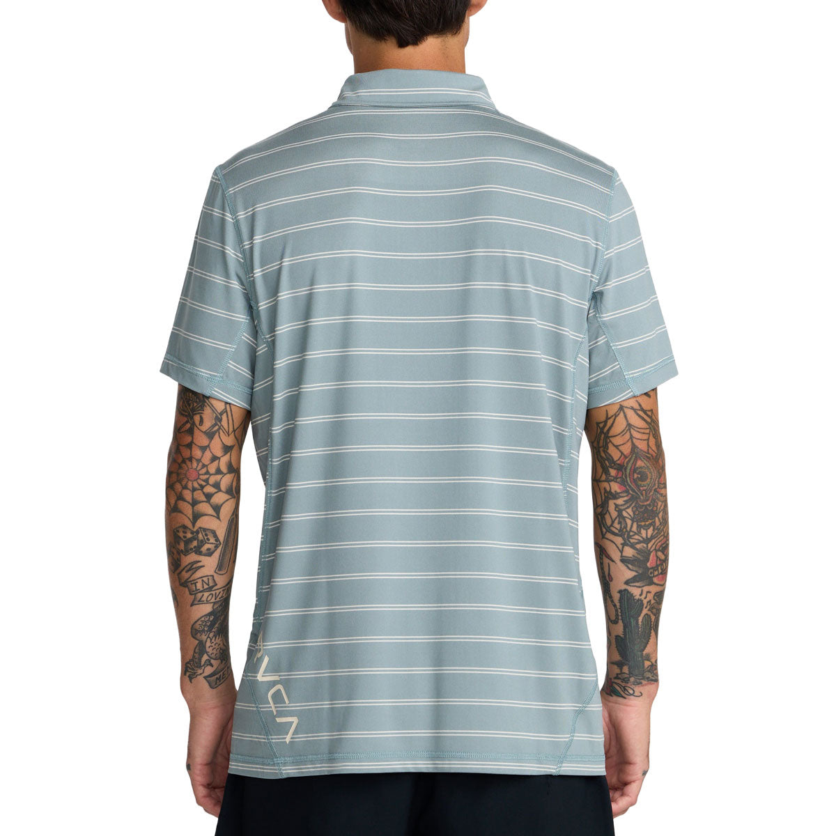 RVCA Sport Vent Polo Shirt - Lead 1 image 2