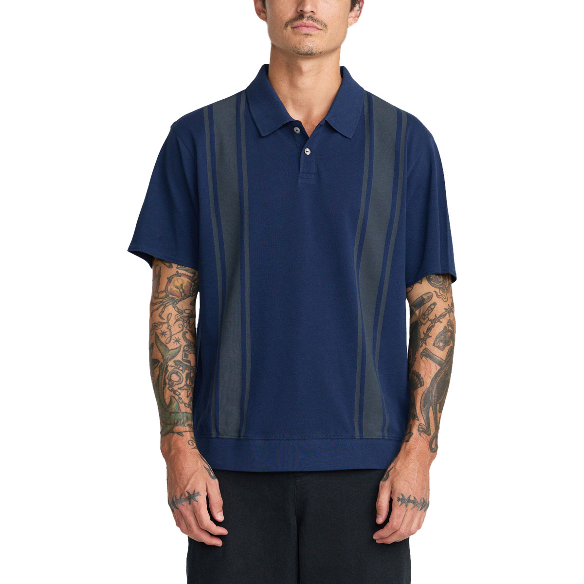 RVCA Ivy League Shirt - Moody Blue image 1