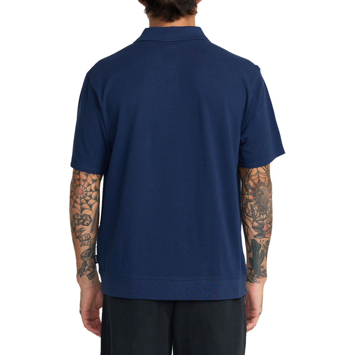 RVCA Ivy League Shirt - Moody Blue image 2