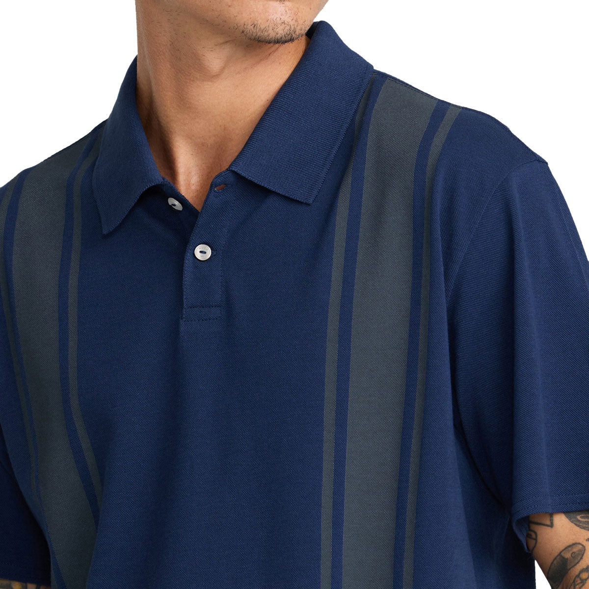 RVCA Ivy League Shirt - Moody Blue image 3
