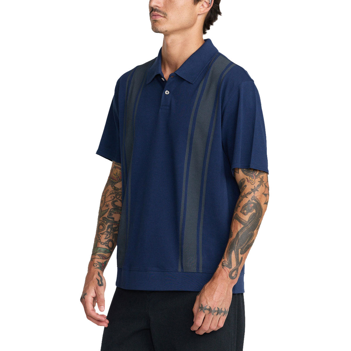 RVCA Ivy League Shirt - Moody Blue image 4