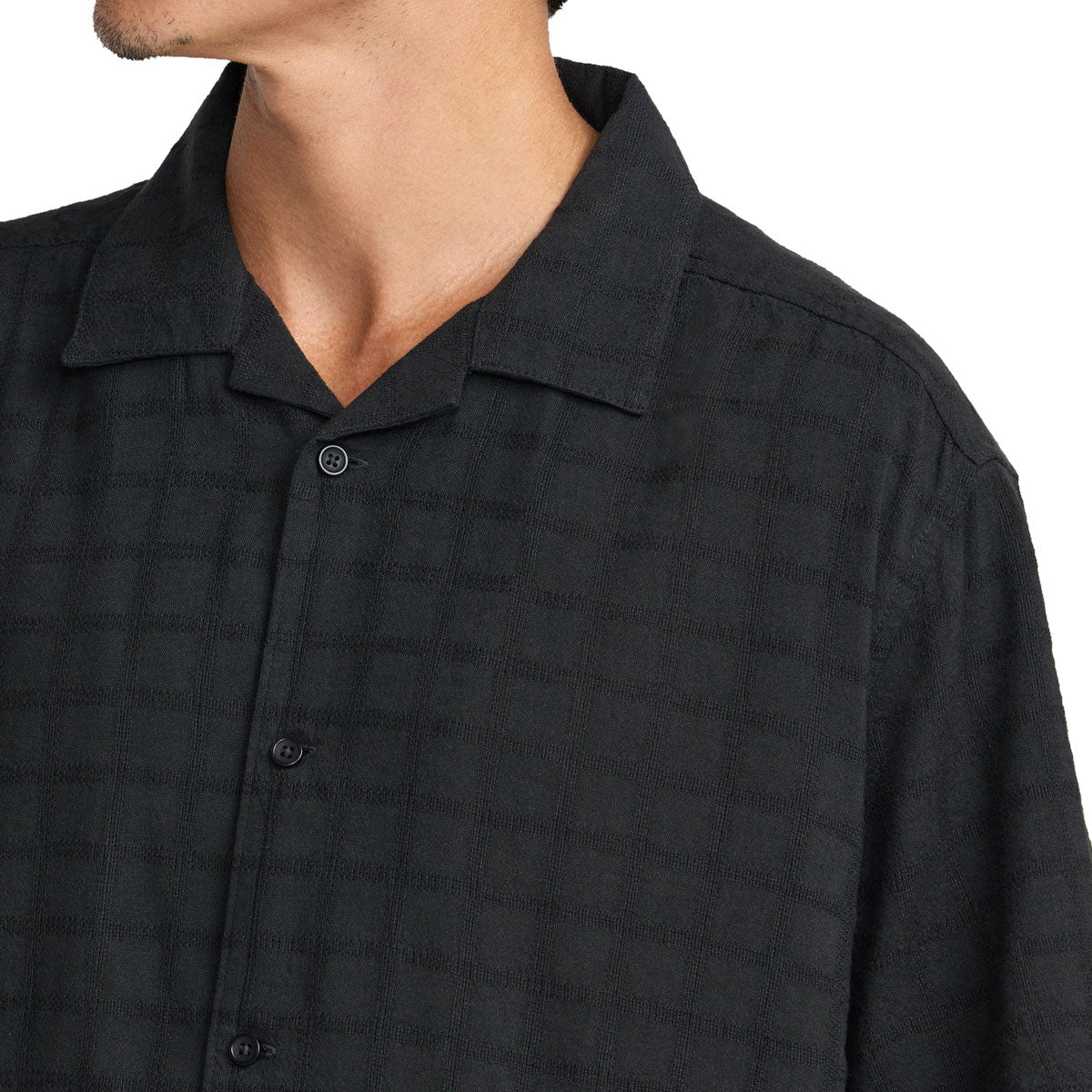 RVCA Vacancy Shirt - Pirate Black image 4