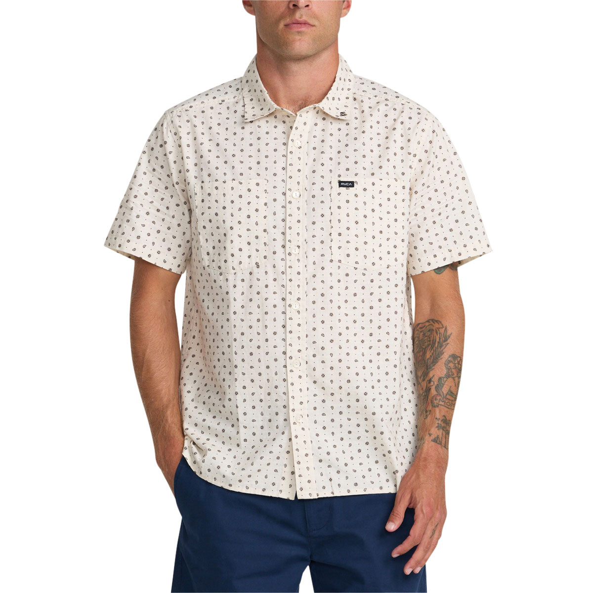 RVCA Breezy Shirt - Ceramic image 1