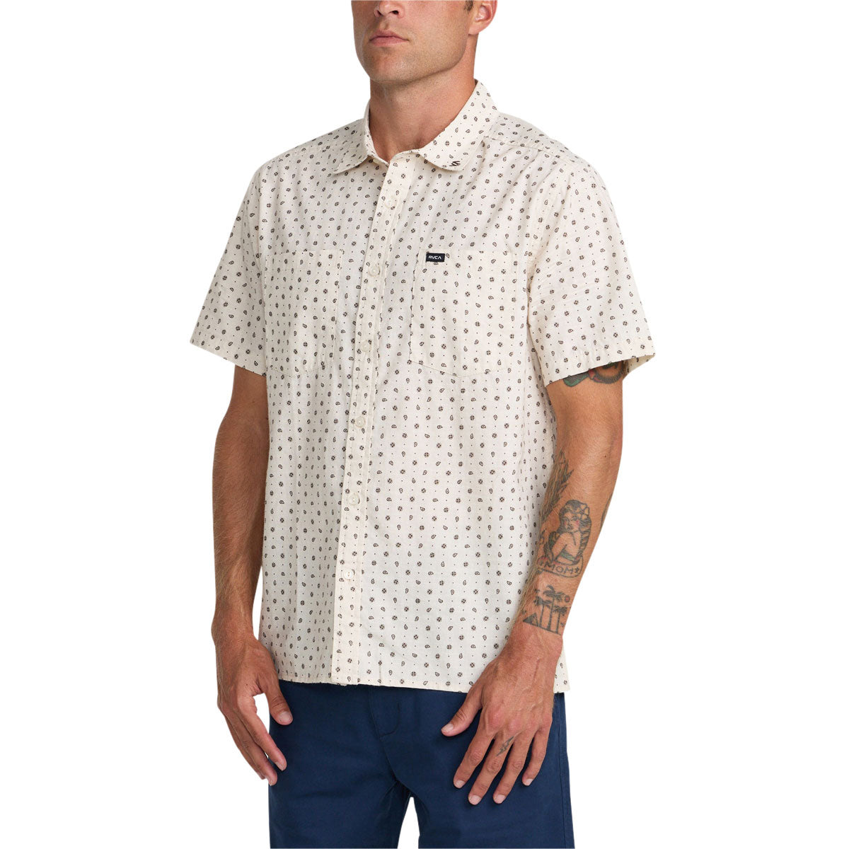 RVCA Breezy Shirt - Ceramic image 3