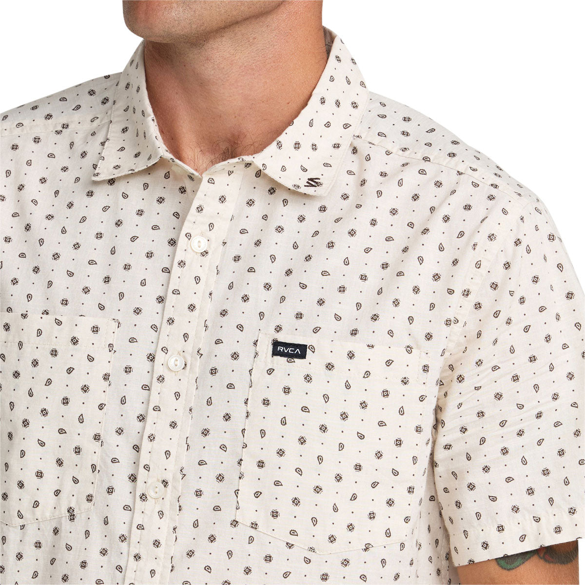 RVCA Breezy Shirt - Ceramic image 4