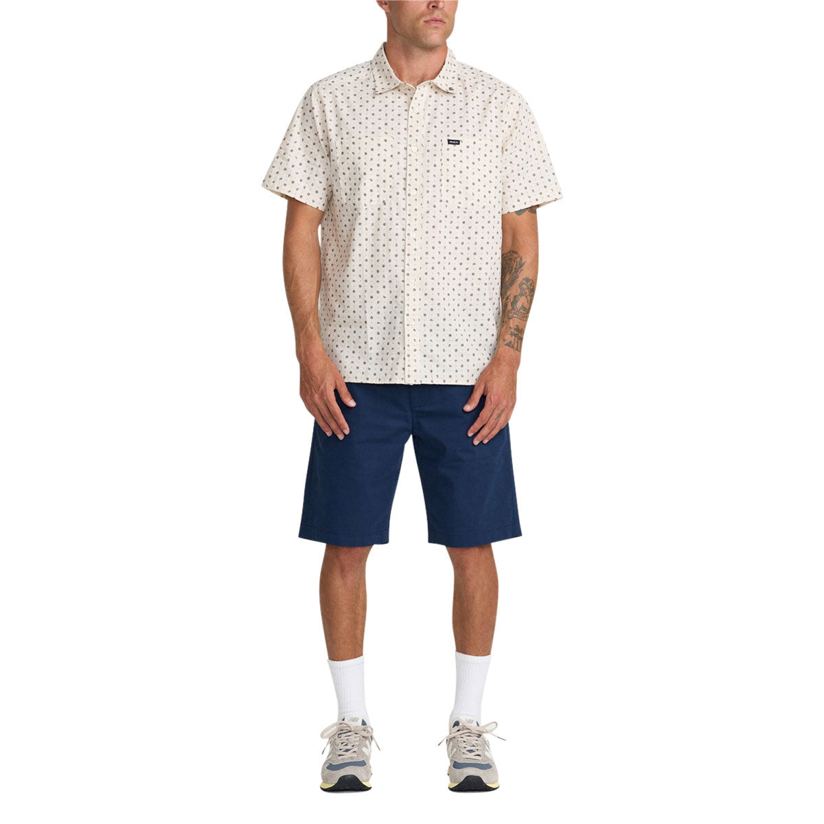 RVCA Breezy Shirt - Ceramic image 5