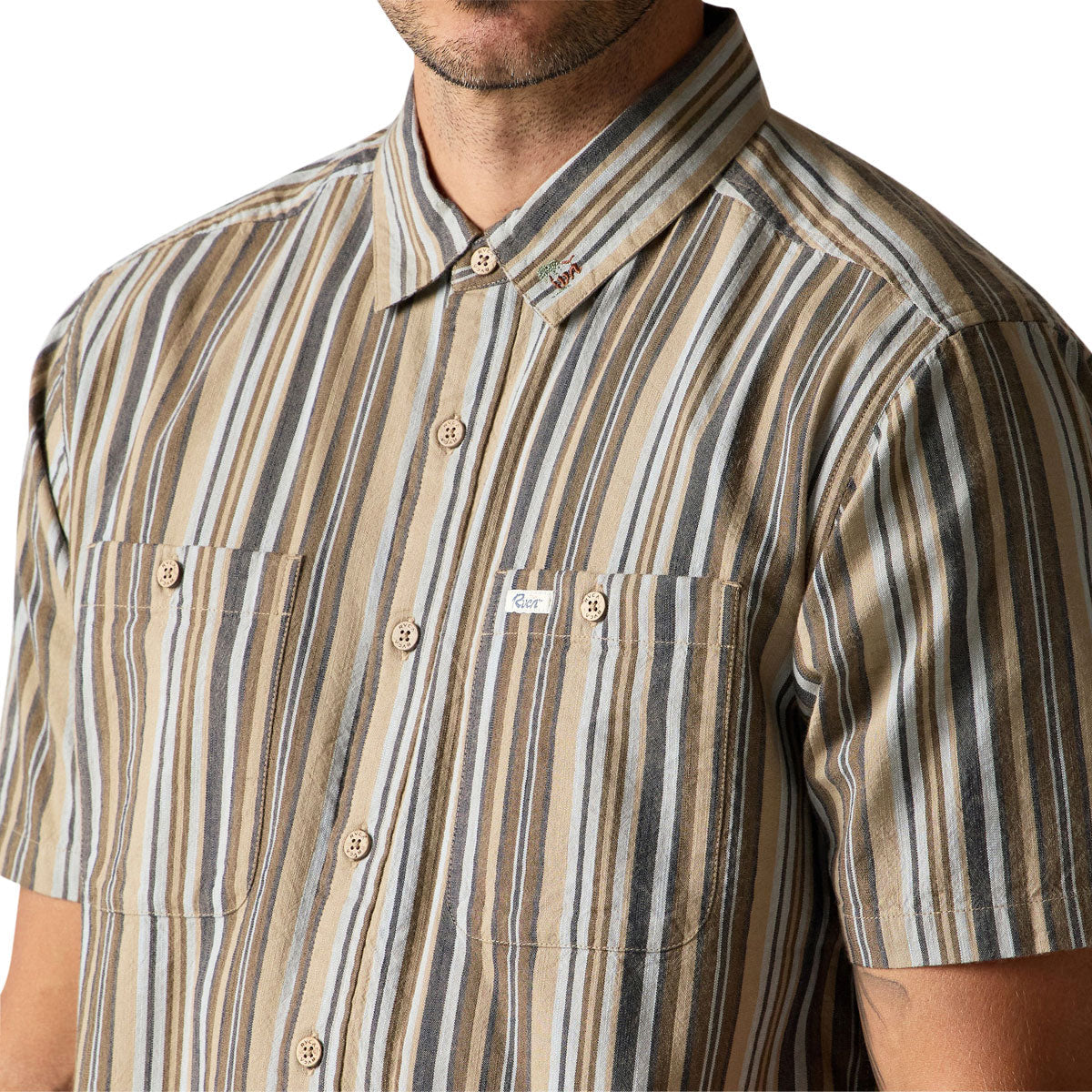 RVCA Talum Shirt - Blue image 4
