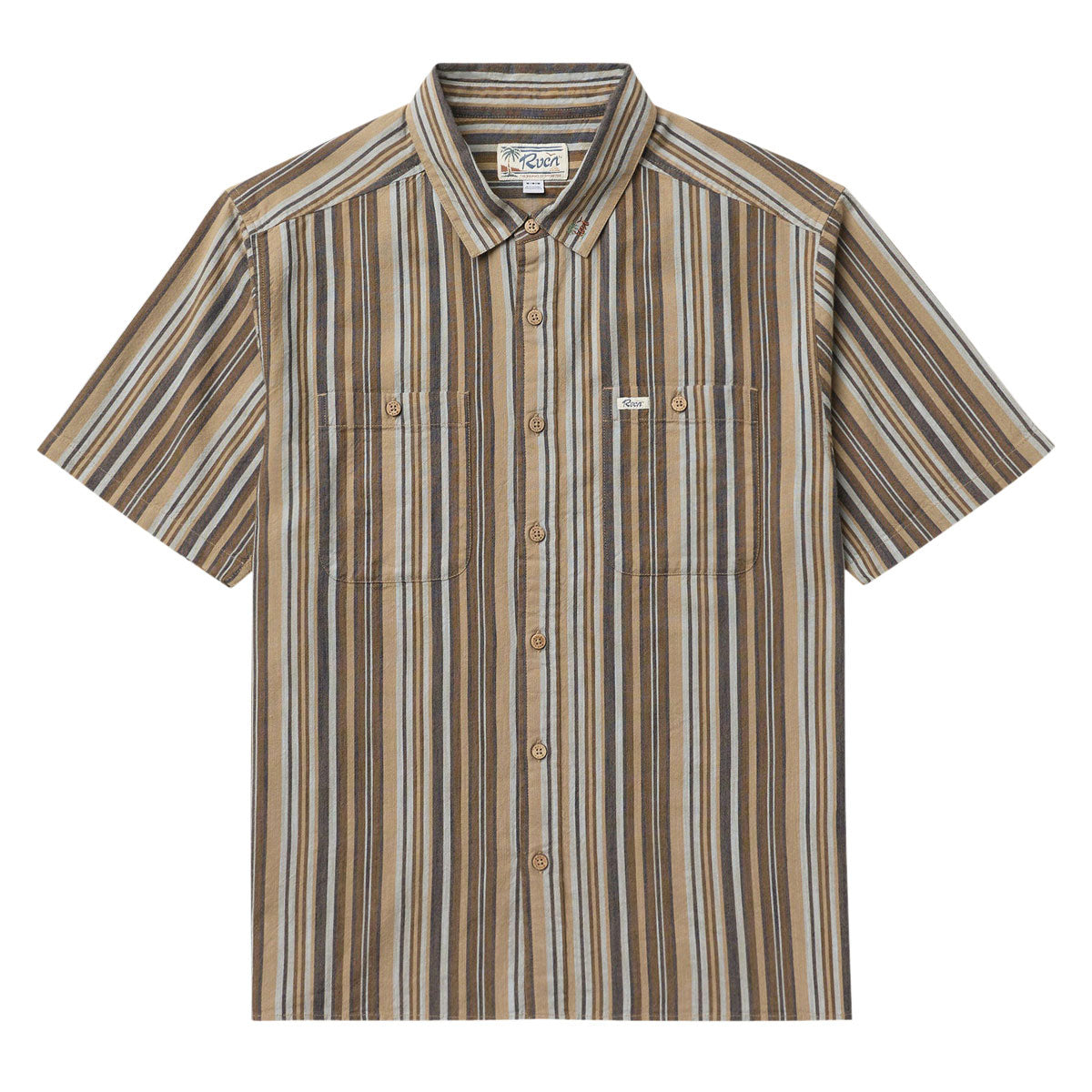 RVCA Talum Shirt - Blue image 5