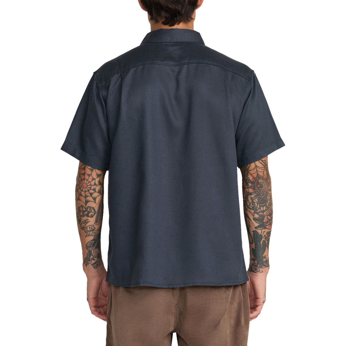RVCA Vacancy Utility Shirt - Garage Blue image 2