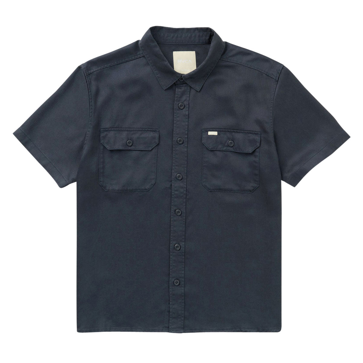 RVCA Vacancy Utility Shirt - Garage Blue image 5