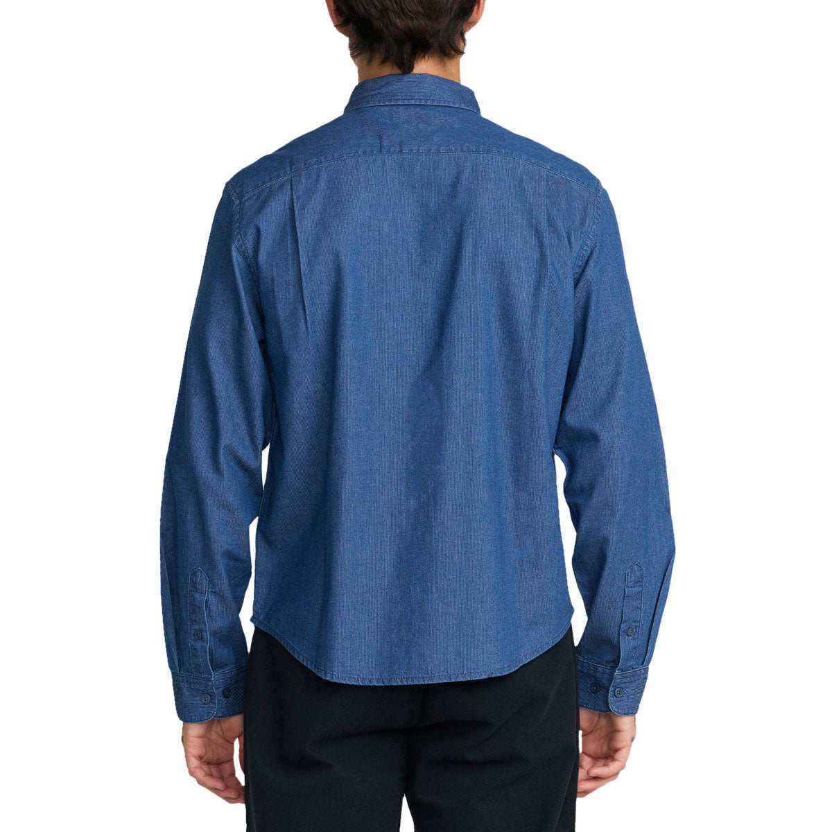 RVCA Denim Days Long Sleeve Shirt - Indigo image 2