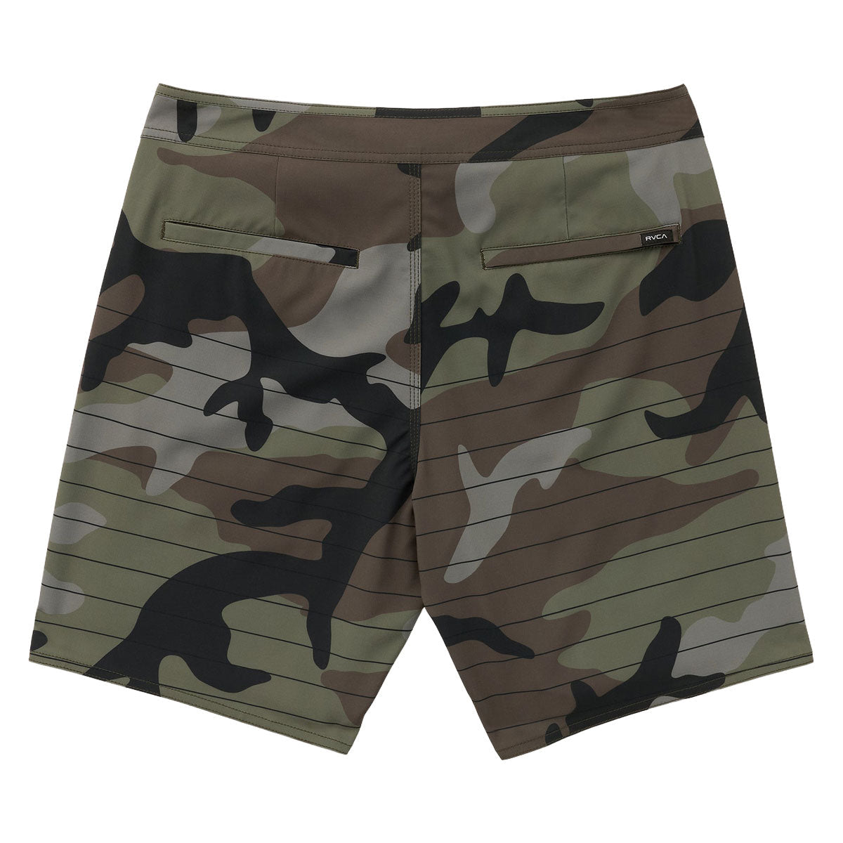 RVCA Steady Stripe Boardshorts - Camel image 2