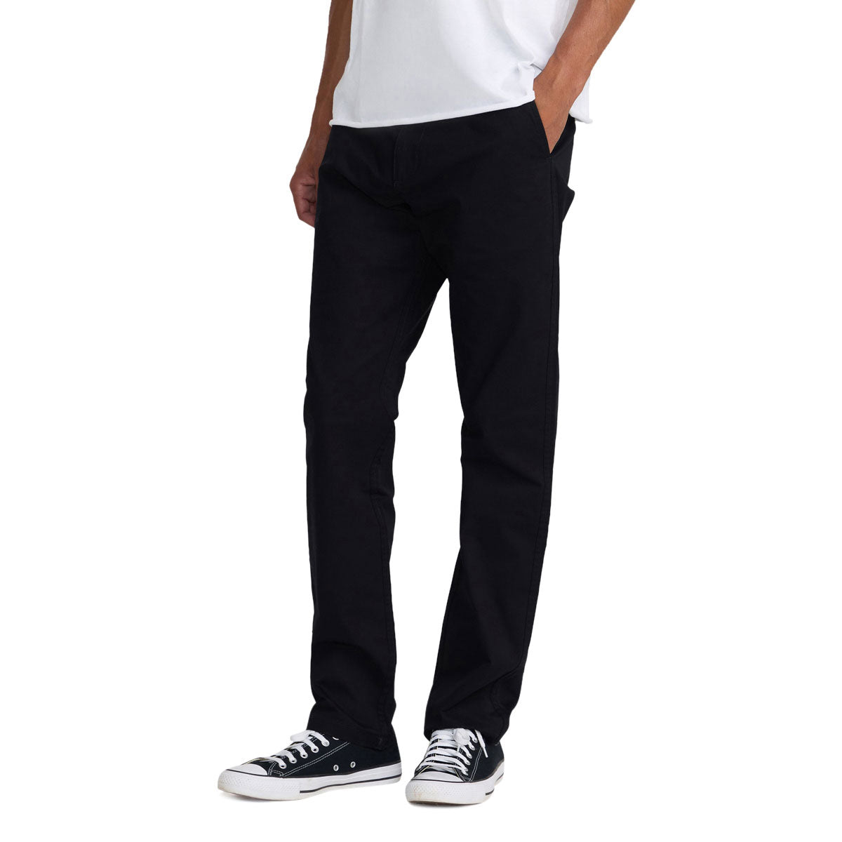 RVCA Weekend Chino 2 Pants - Black image 3
