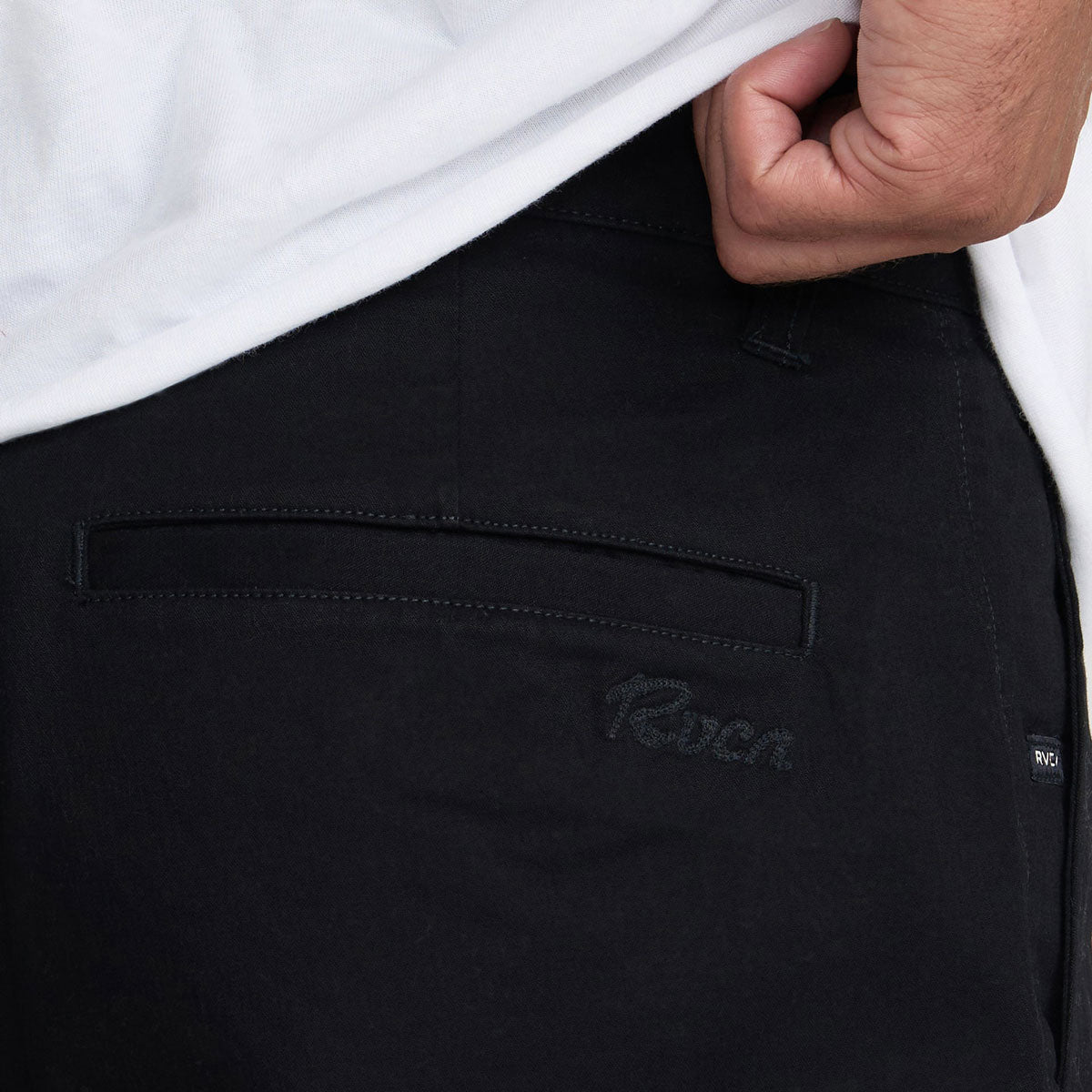 RVCA Weekend Chino 2 Pants - Black image 4
