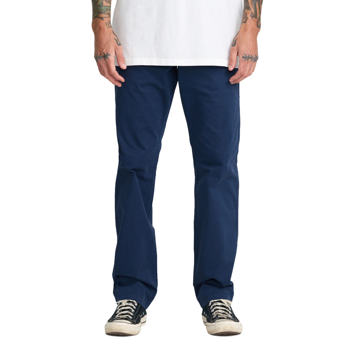 RVCA Weekend Chino 2 Pants - Navy Marine II image 1