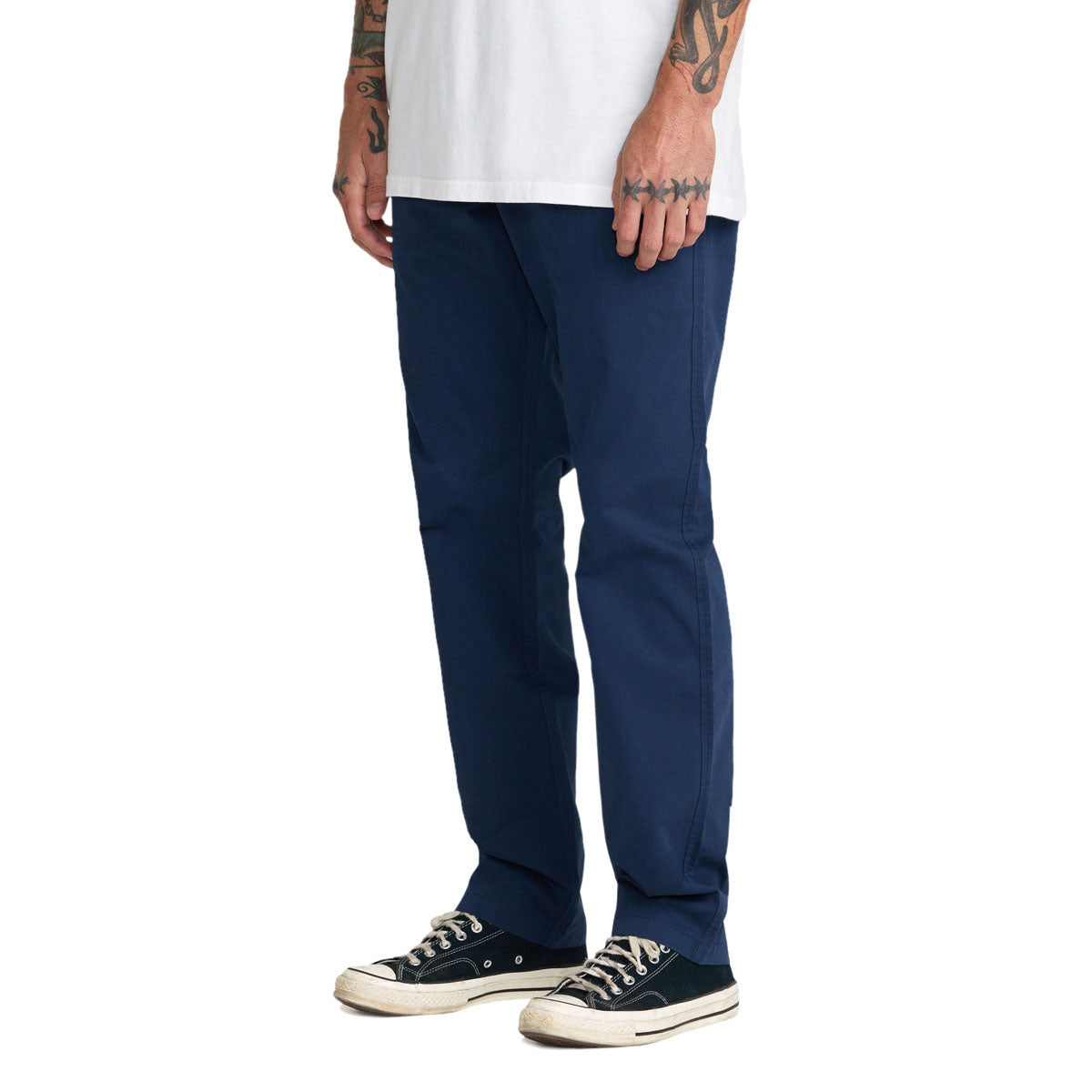 RVCA Weekend Chino 2 Pants - Navy Marine II image 3