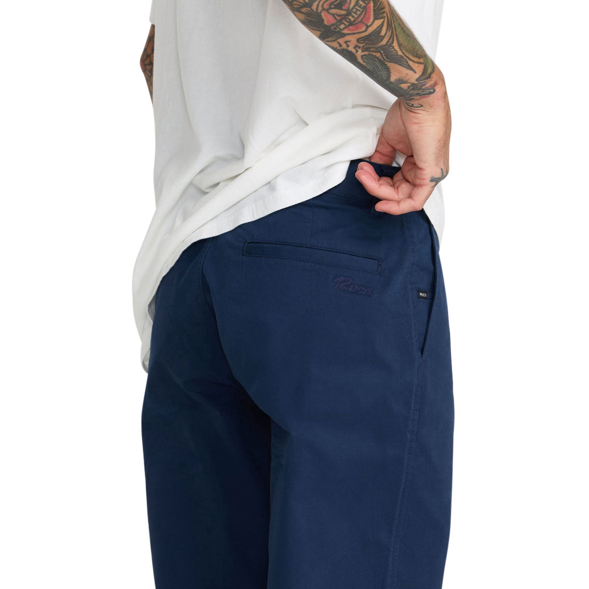 RVCA Weekend Chino 2 Pants - Navy Marine II image 4