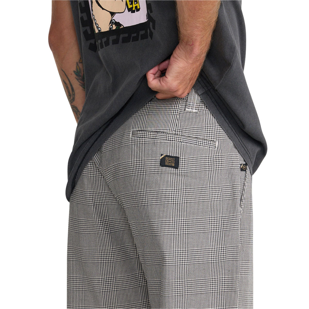 RVCA Americana Suiting Chino Pants - Ceramic image 4