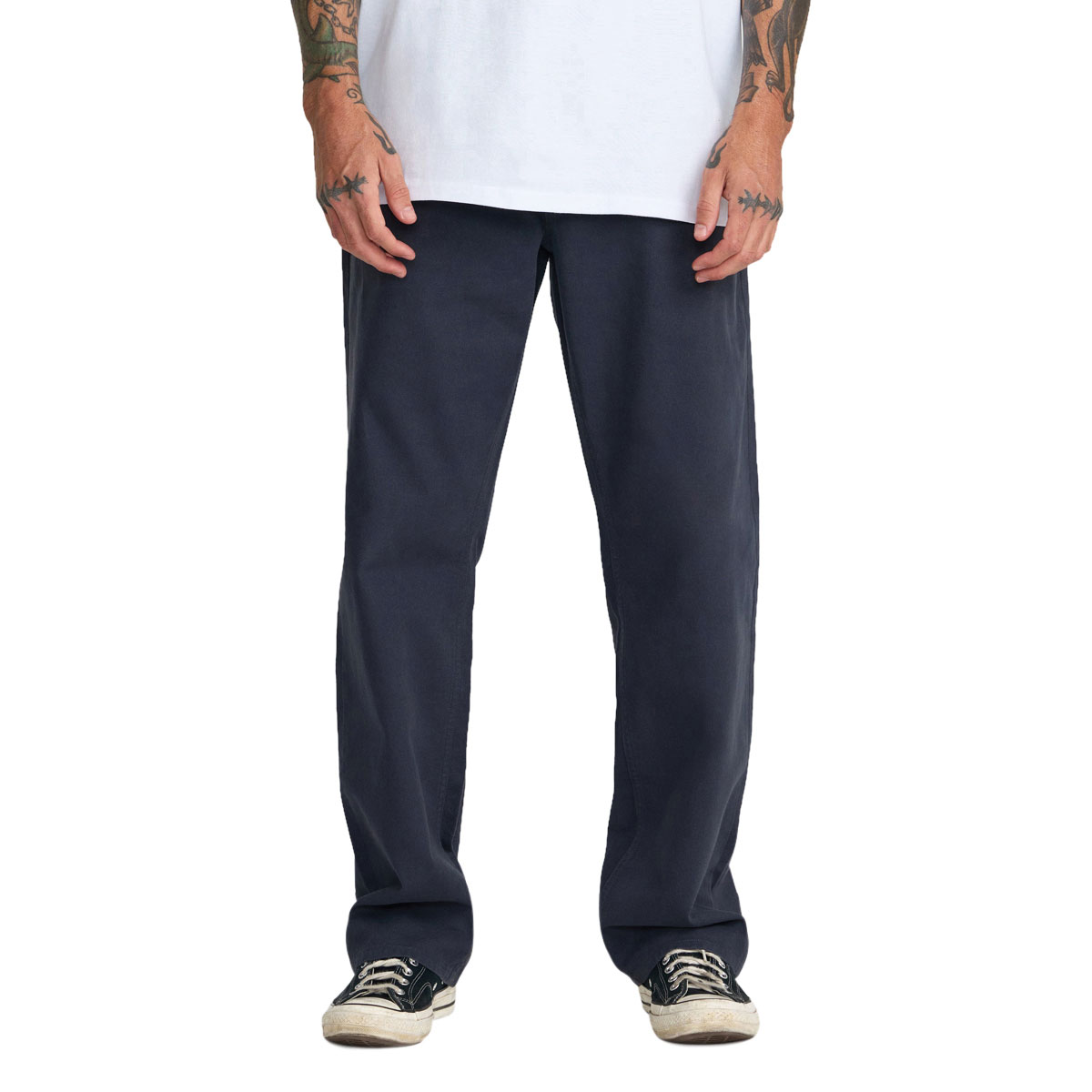 RVCA Dayshift 5 Pocket Pants - Garage Blue II image 1