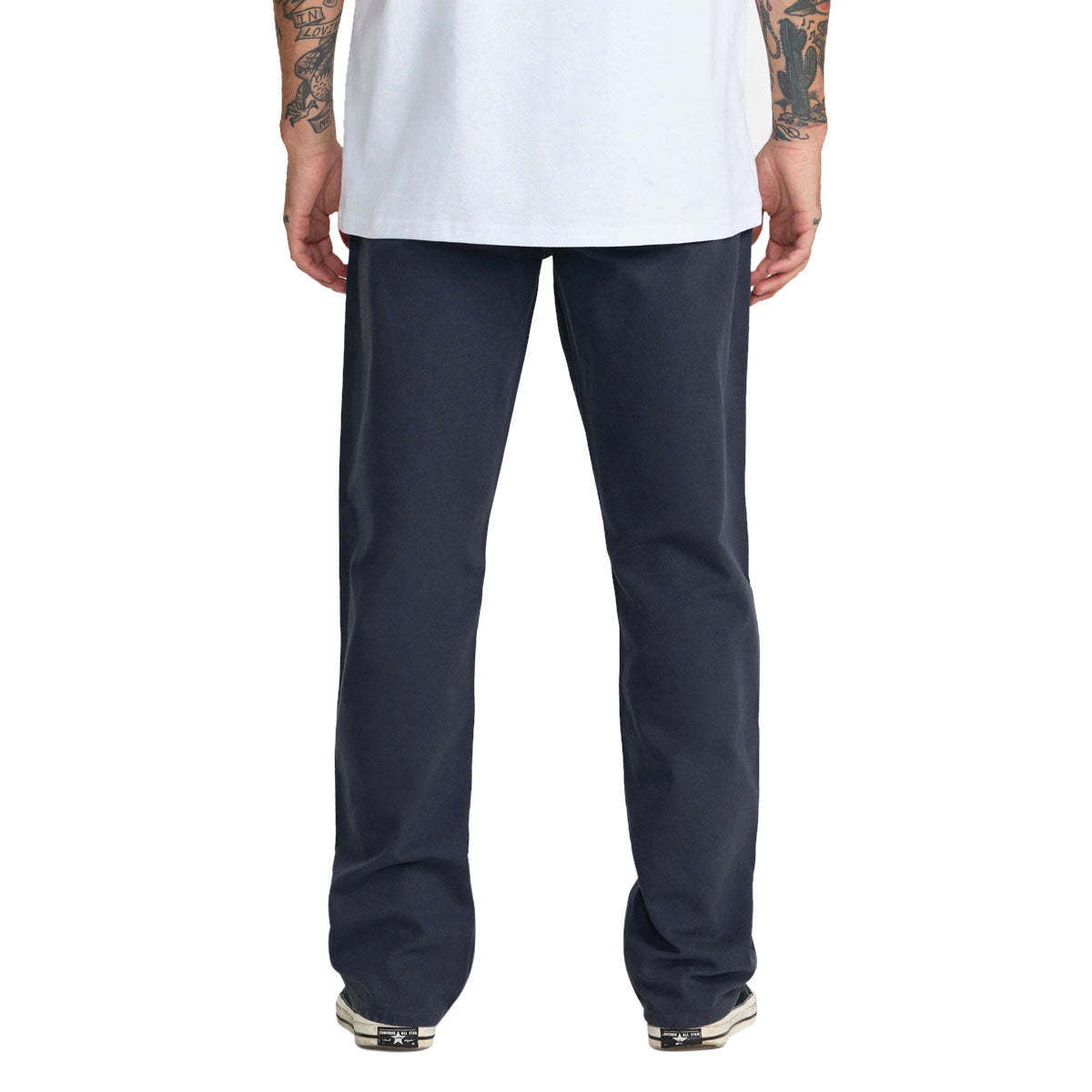 RVCA Dayshift 5 Pocket Pants - Garage Blue II image 2