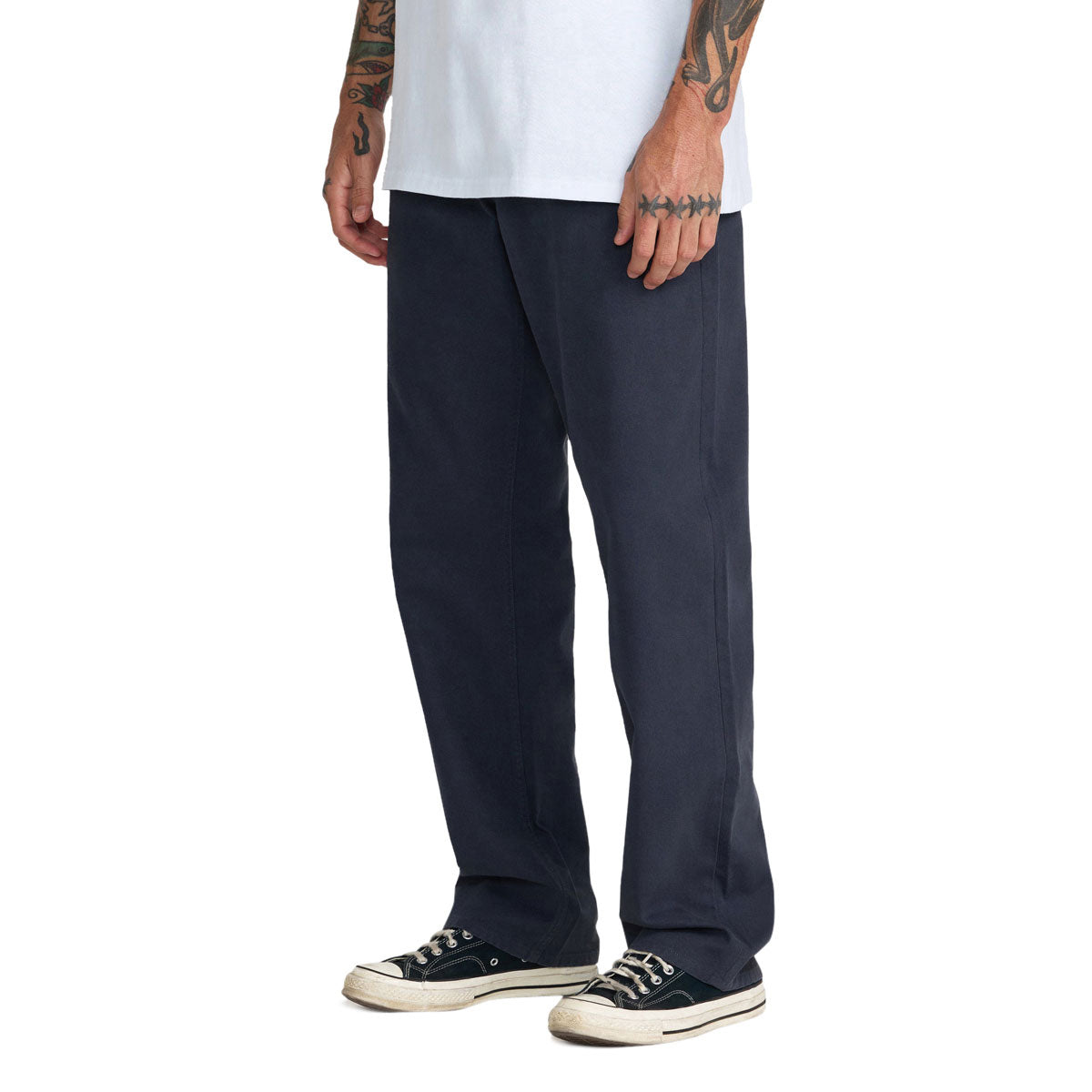 RVCA Dayshift 5 Pocket Pants - Garage Blue II image 3