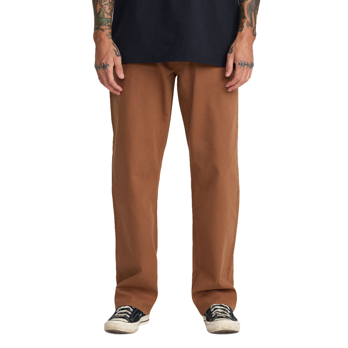 RVCA Dayshift 5 Pocket Pants - Rawhide image 1