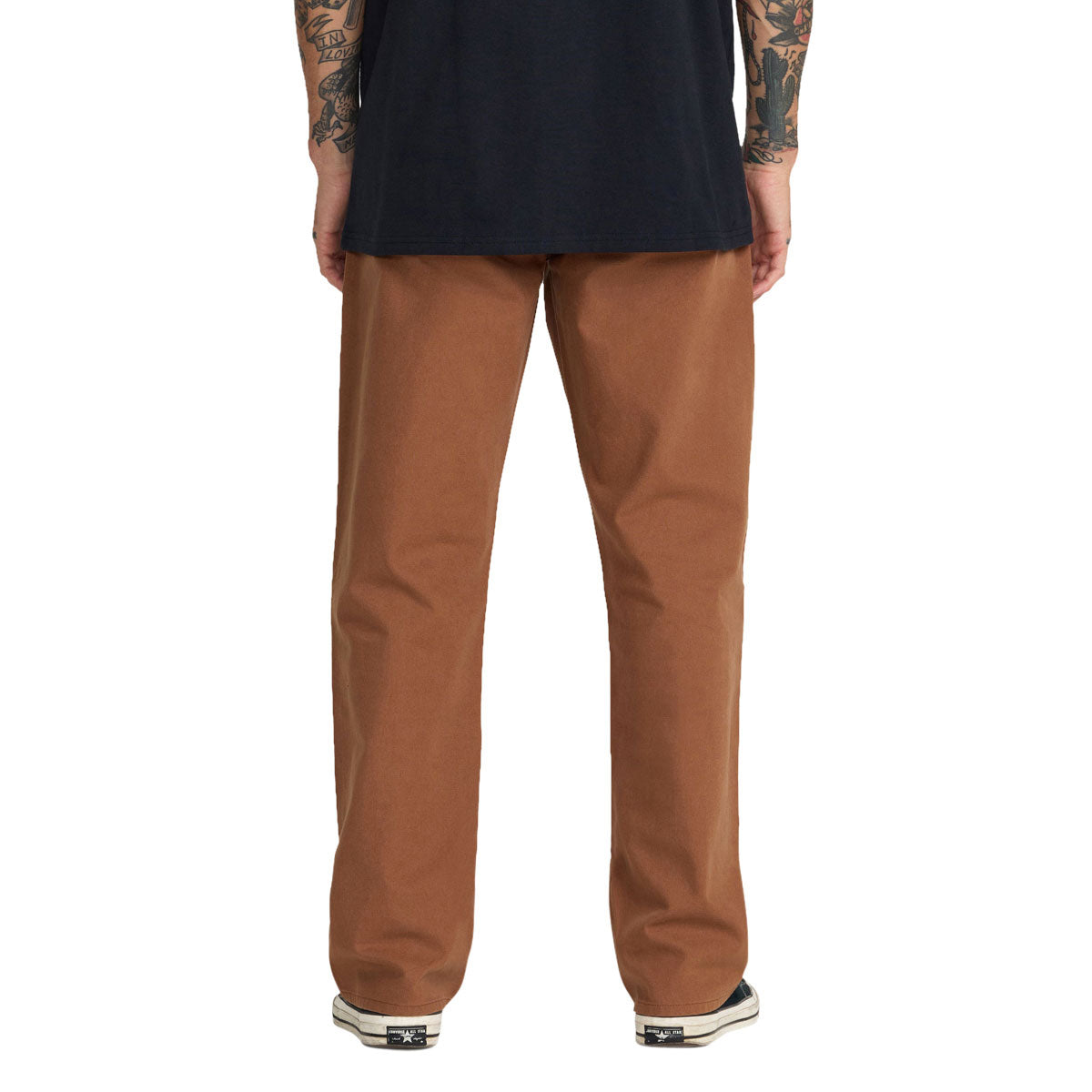 RVCA Dayshift 5 Pocket Pants - Rawhide image 2