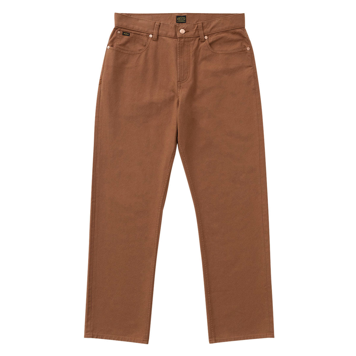 RVCA Dayshift 5 Pocket Pants - Rawhide image 5
