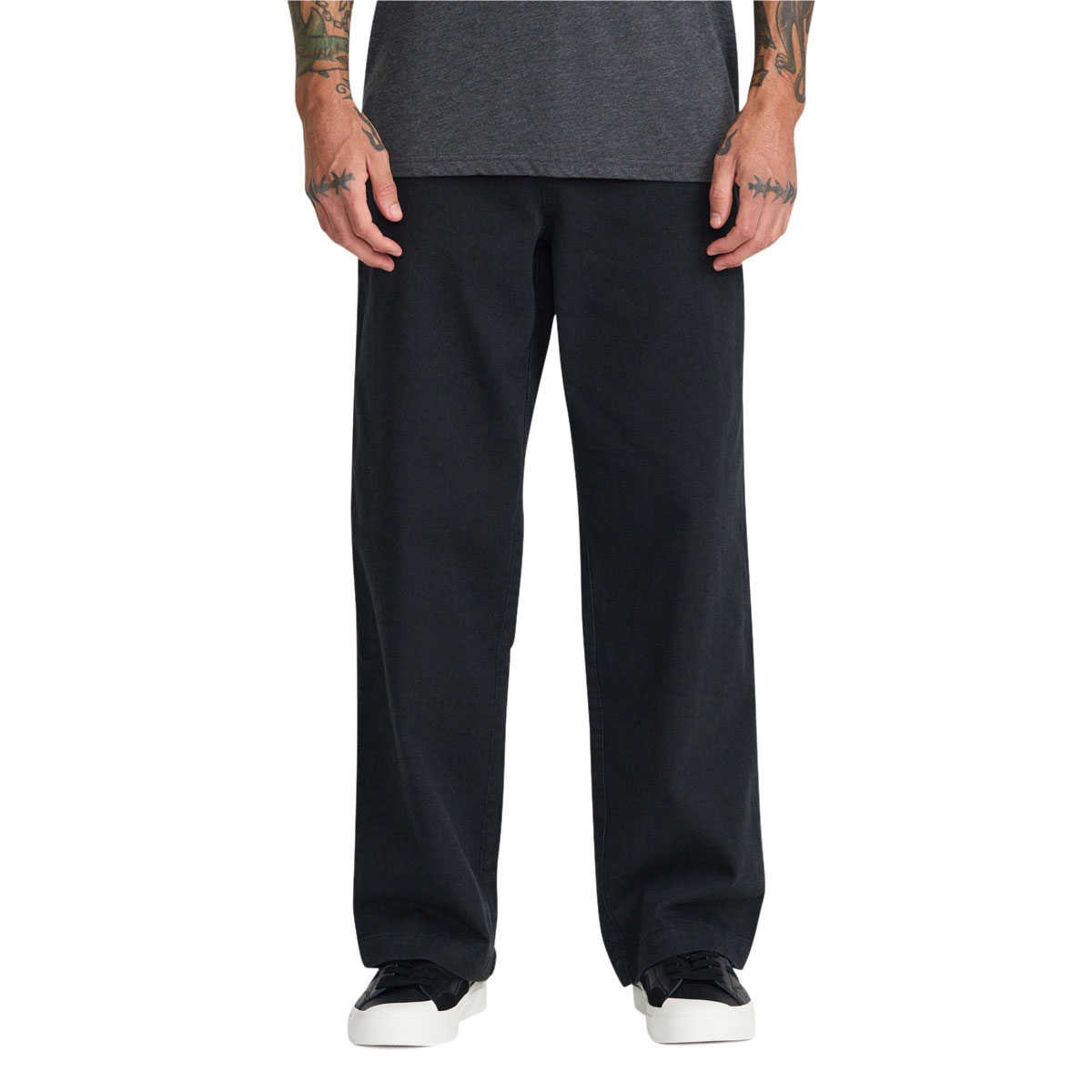 RVCA Big RVCA Chino Pants - RVCA Black image 1