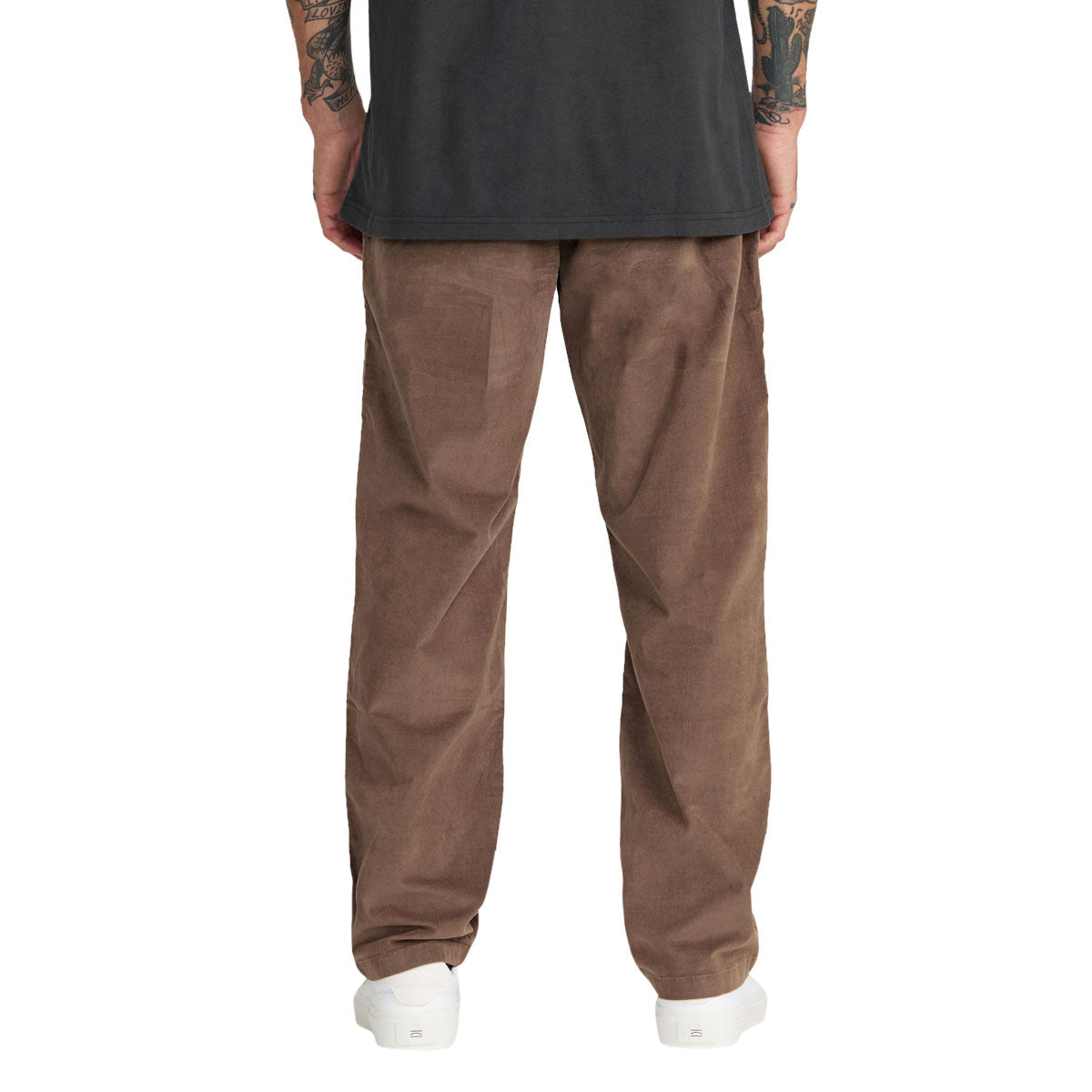 RVCA Vacancy Cord Elastic Pants - Mushroom image 2