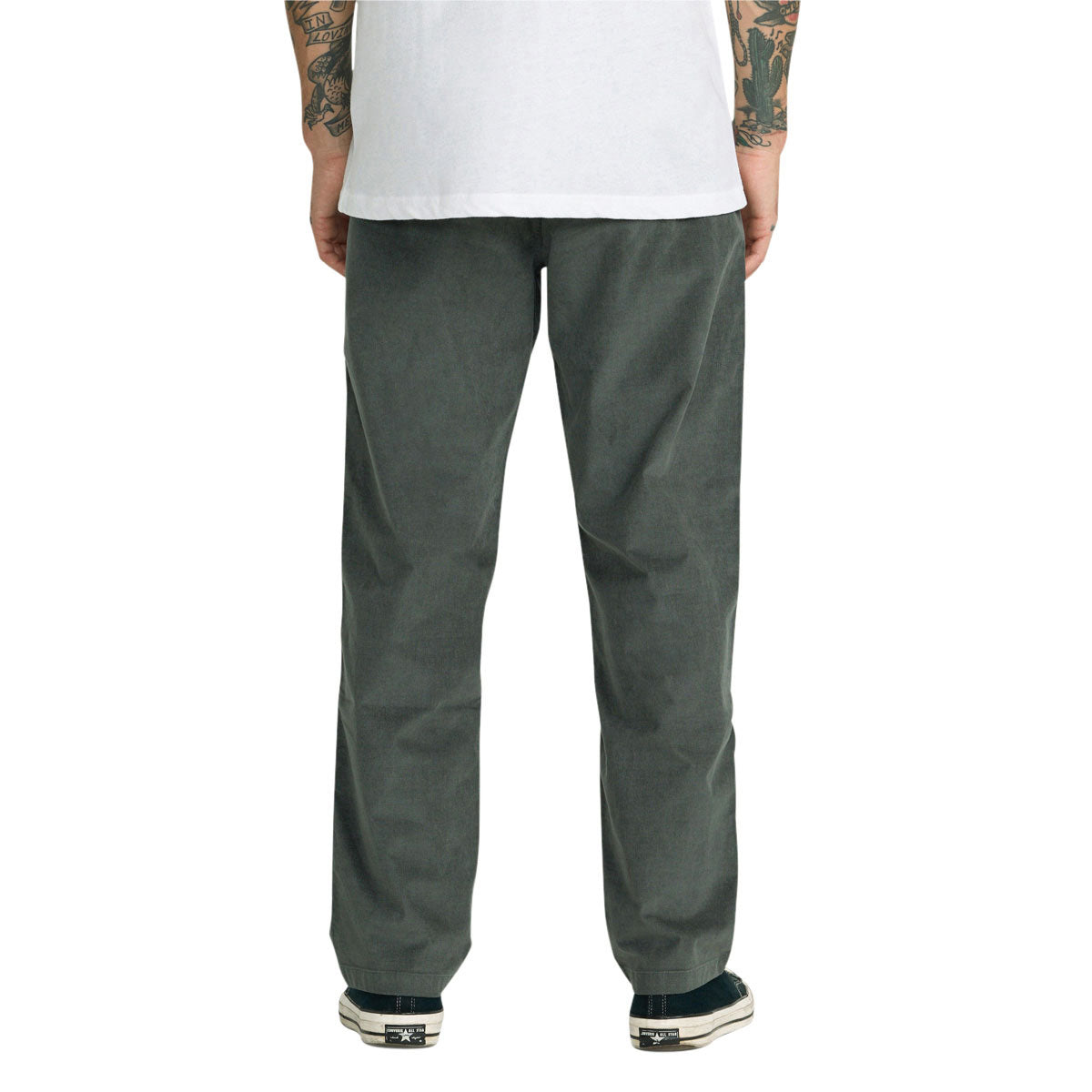 RVCA Vacancy Cord Elastic Pants - Sage Leaf image 2