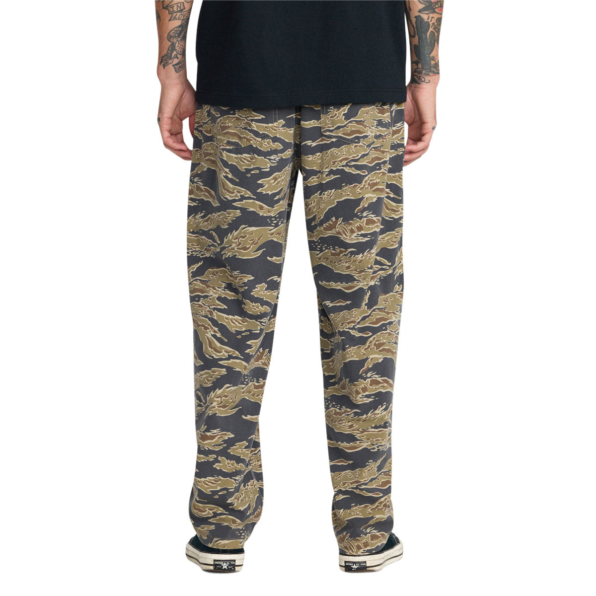 RVCA Mil Utility Pants - Tiger Camo image 2