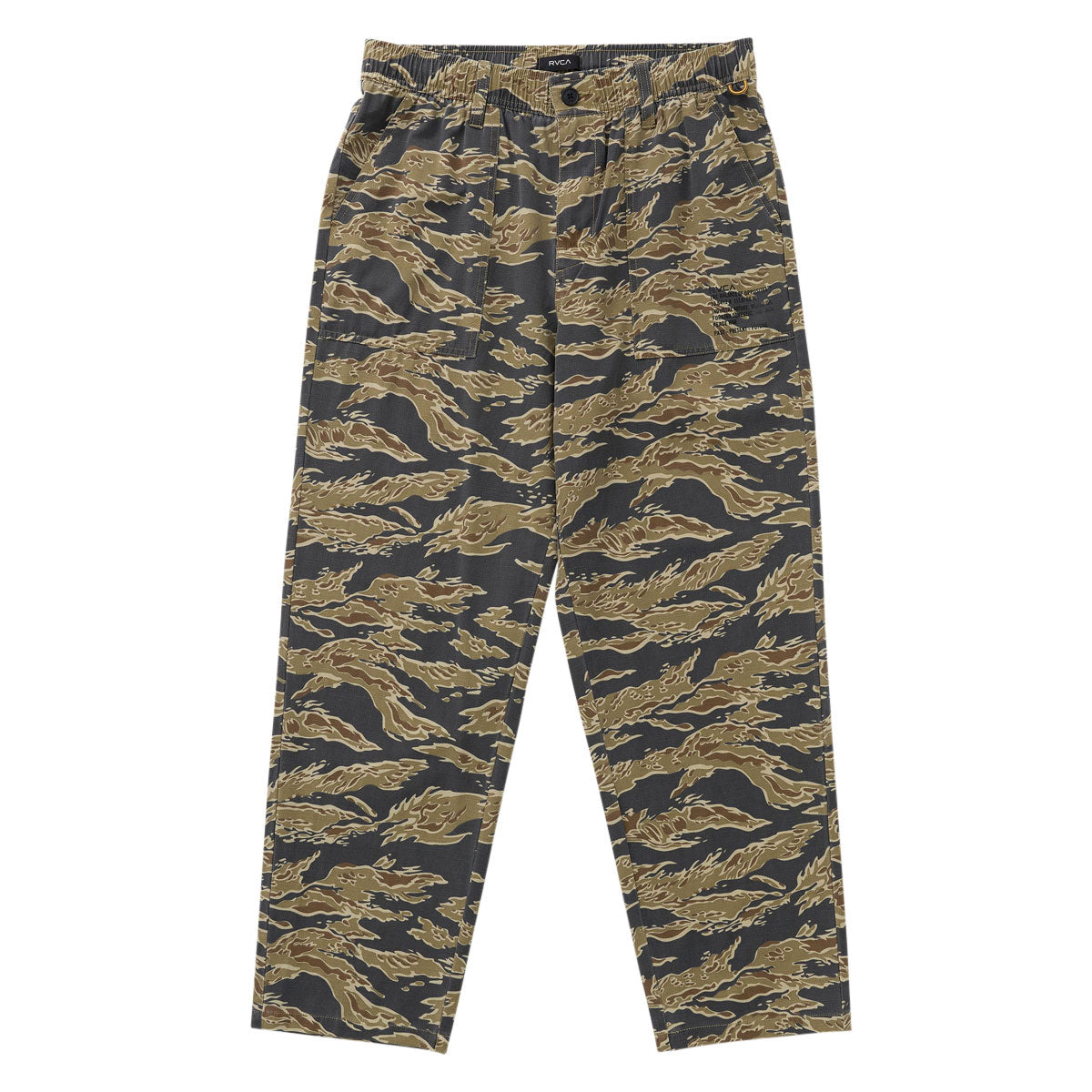 RVCA Mil Utility Pants - Tiger Camo image 5