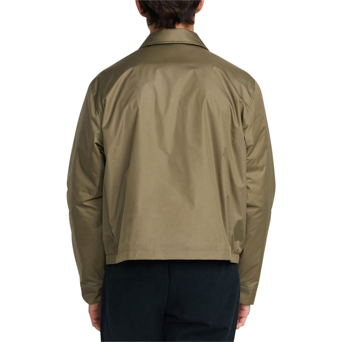 RVCA Dayshift Windbreaker Jacket - Light Olive image 2