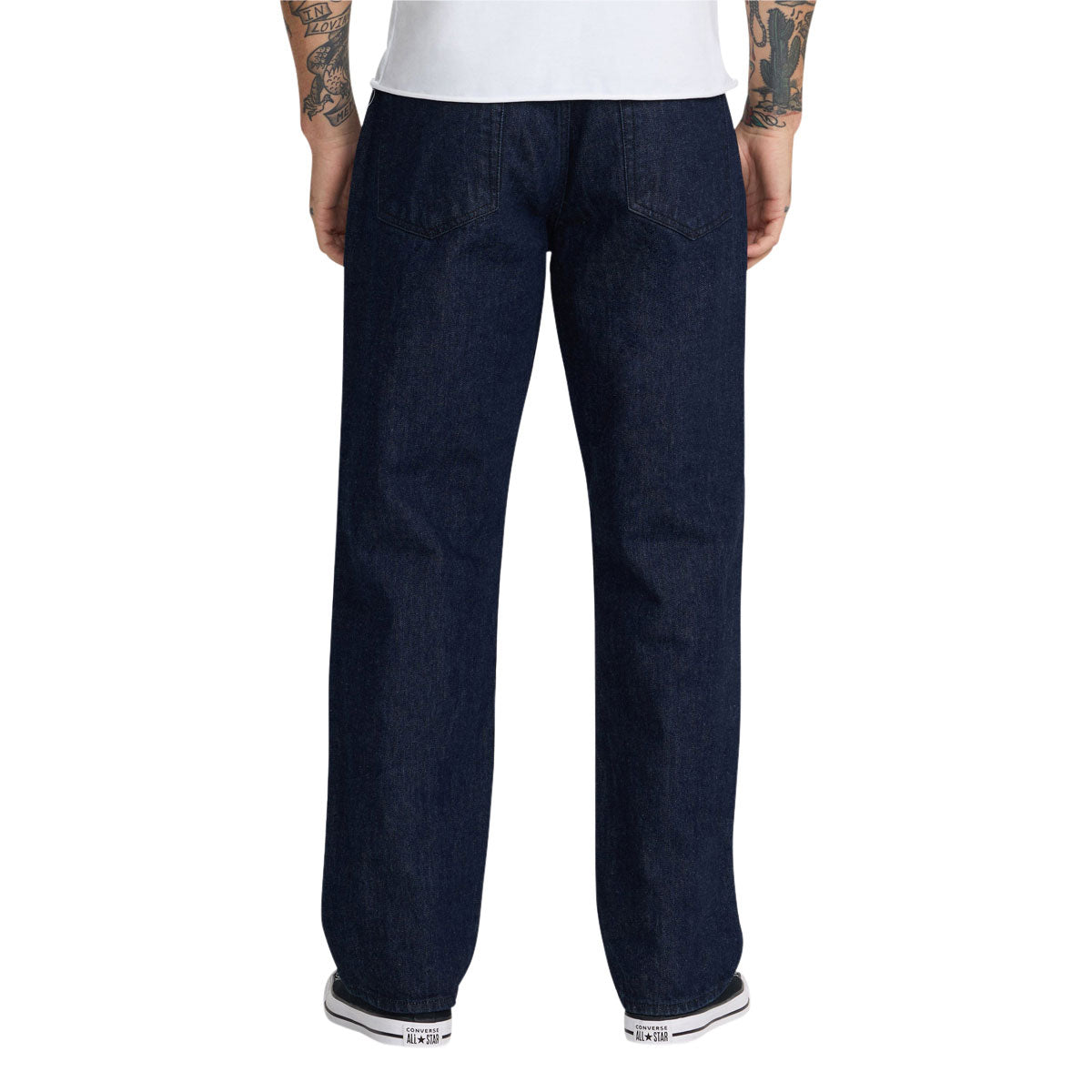 RVCA True Fit Denim Jeans - Blue Rinse image 2