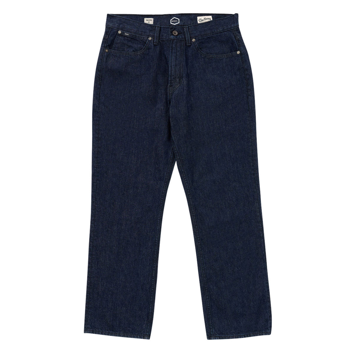 RVCA True Fit Denim Jeans - Blue Rinse image 5