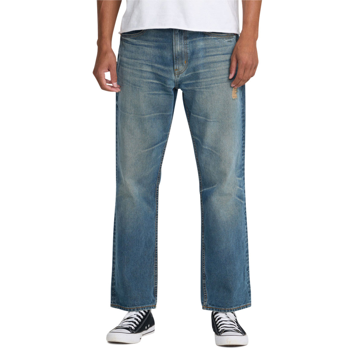 RVCA True Fit Denim Jeans - Light Vintage Indigo image 1
