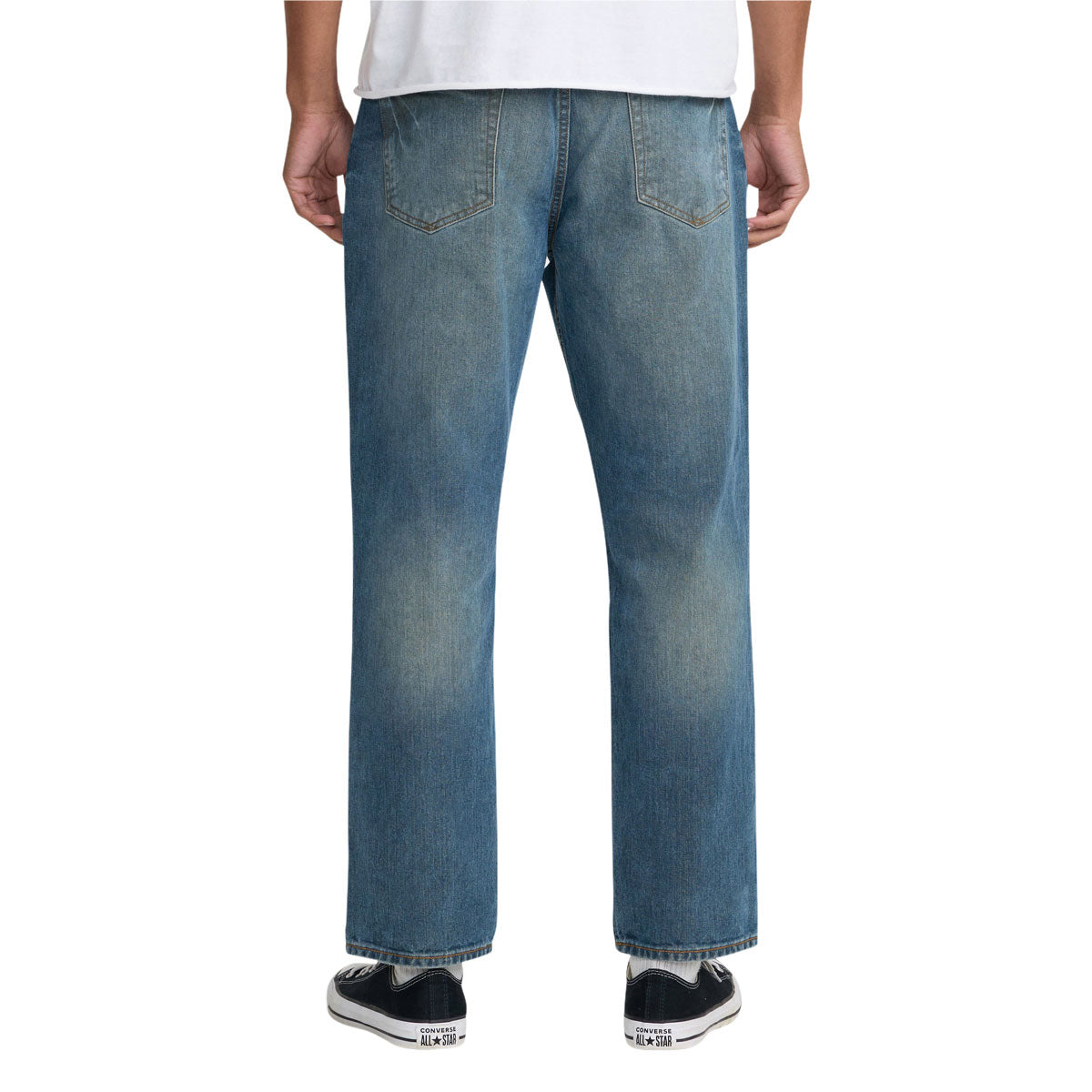 RVCA True Fit Denim Jeans - Light Vintage Indigo image 2