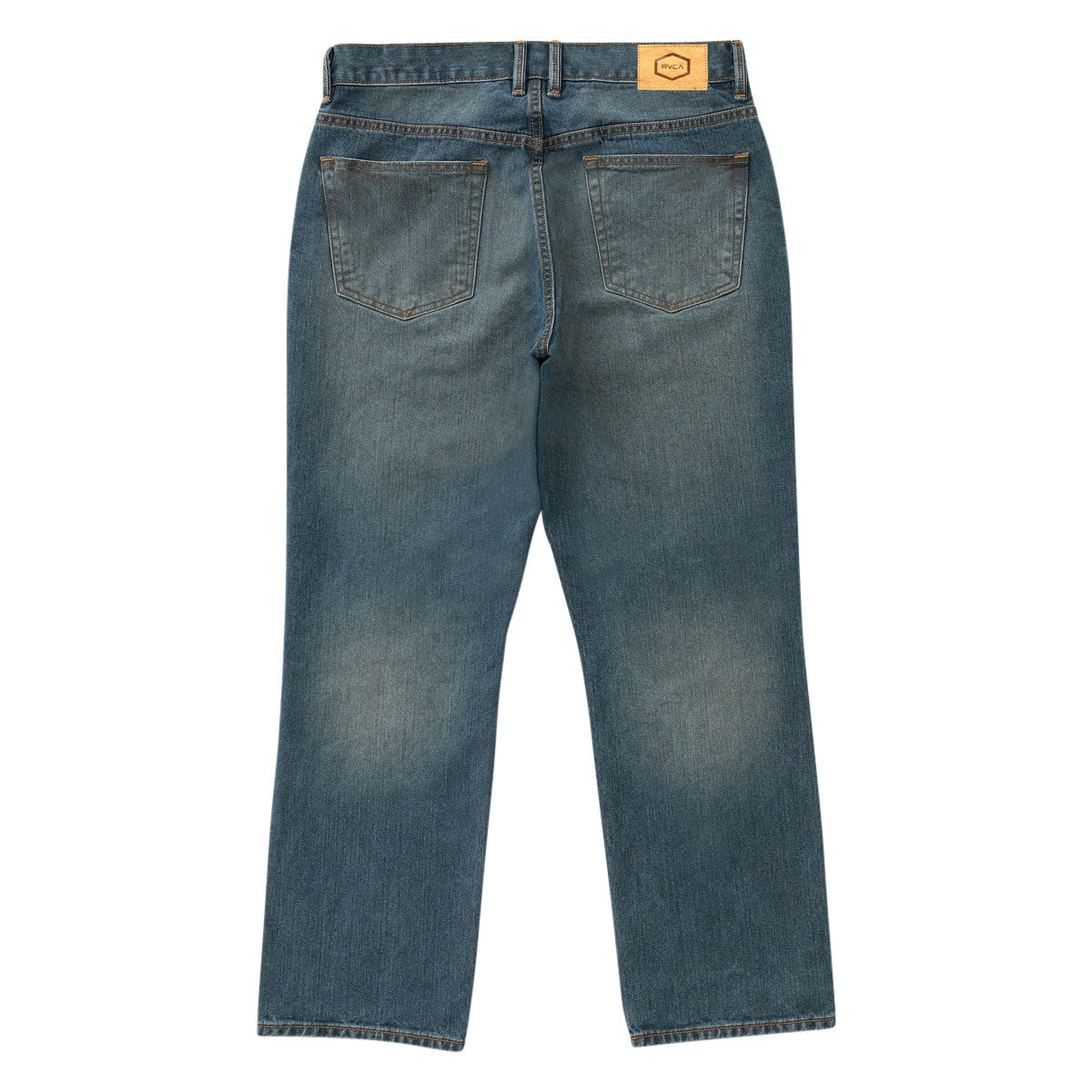 RVCA True Fit Denim Jeans - Light Vintage Indigo image 5