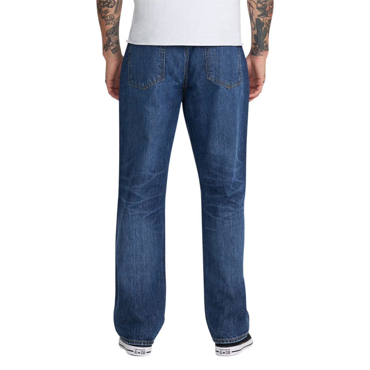 RVCA True Fit Denim Jeans - Stone Blue image 2