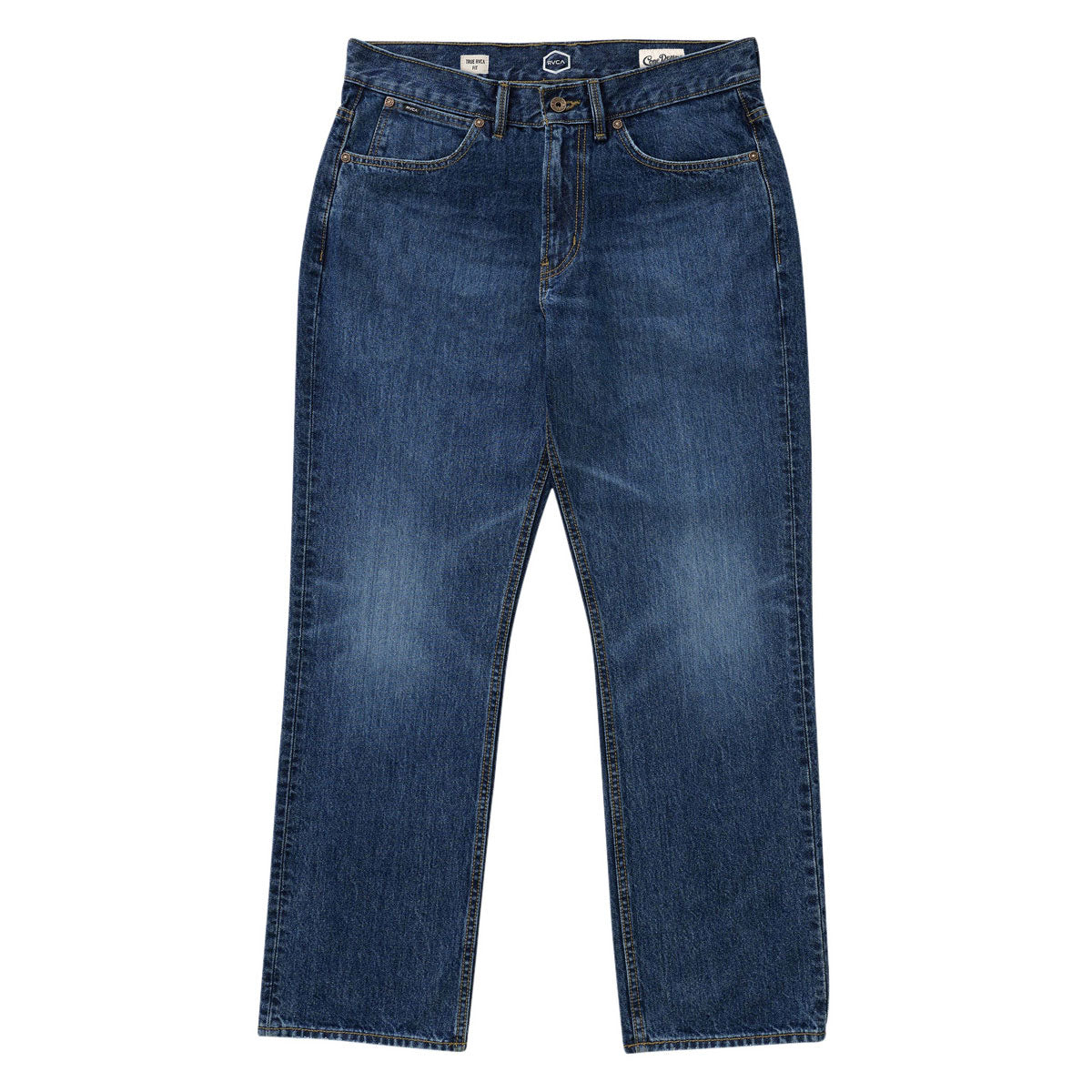 RVCA True Fit Denim Jeans - Stone Blue image 5