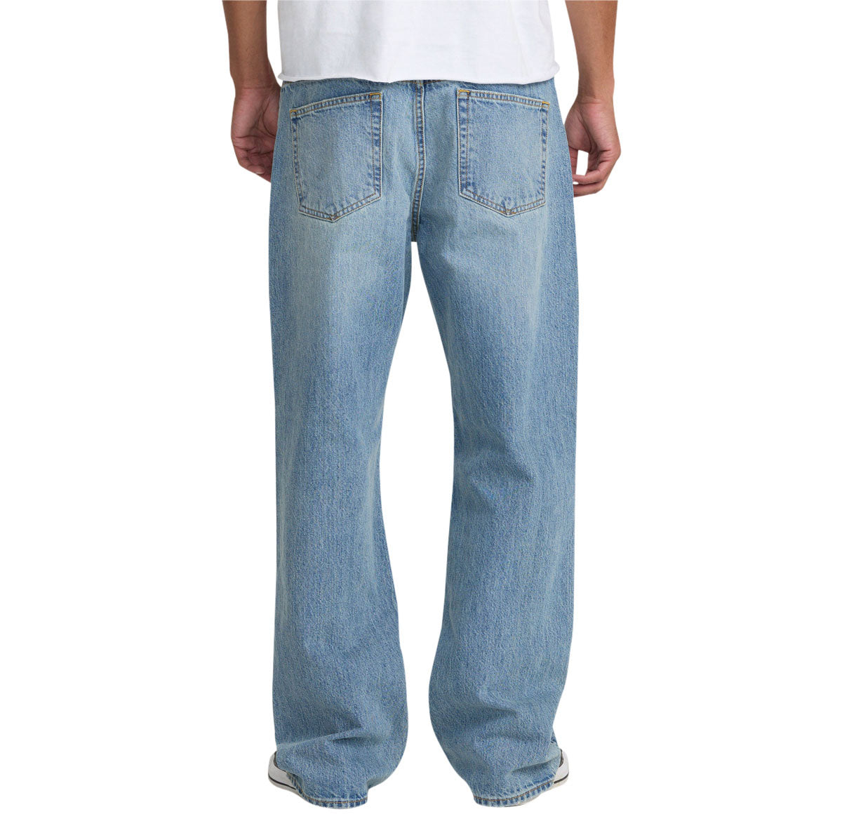 RVCA Americana Dayshift Denim Jeans - Stone Wash image 2