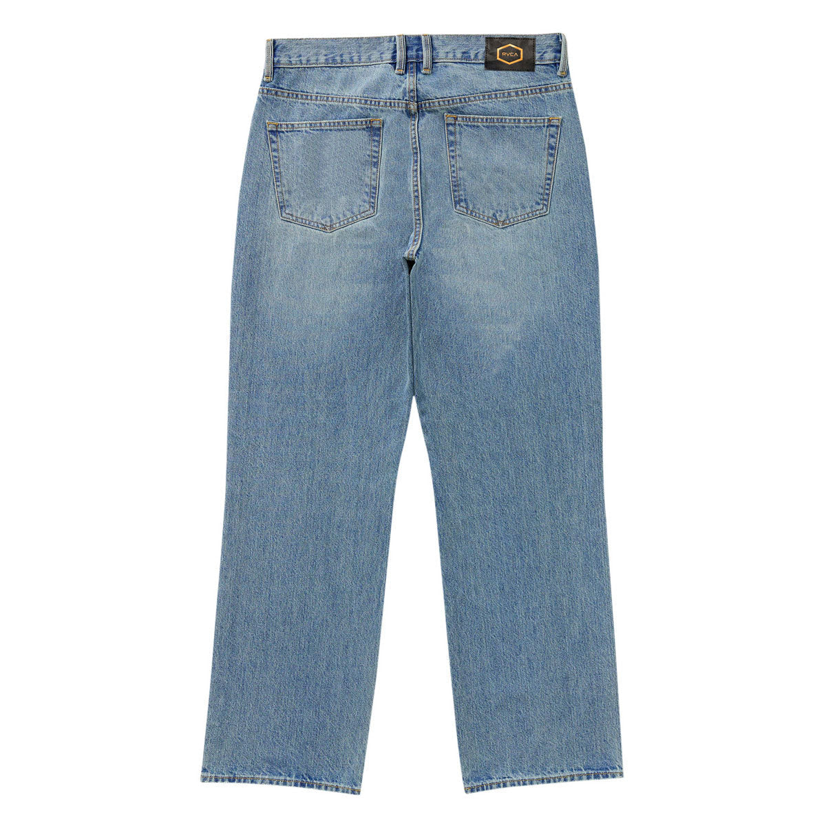 RVCA Americana Dayshift Denim Jeans - Stone Wash image 5