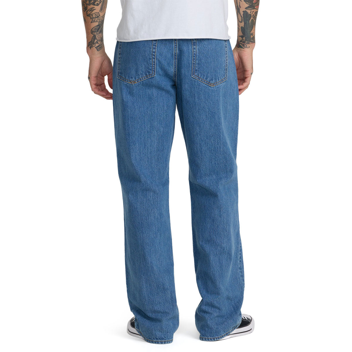RVCA Americana Dayshift Denim Jeans - Blue Collar 2026 image 2