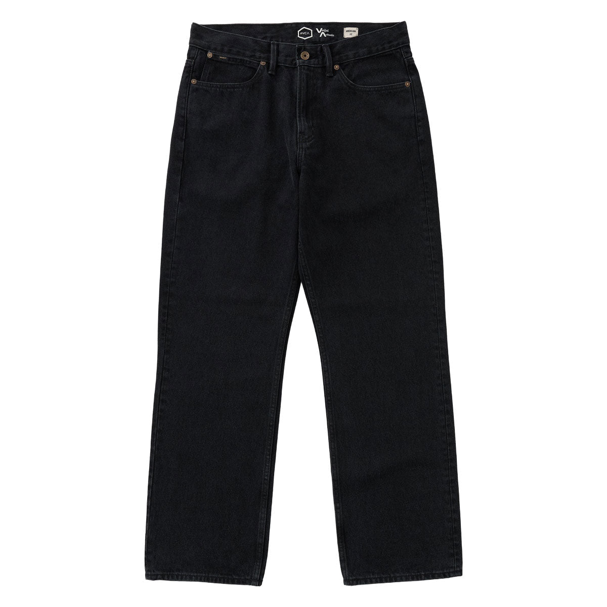 RVCA Americana Dayshift Denim Jeans - Vintage Black image 5